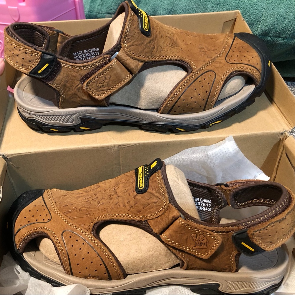 Men’s Camel Crown waterproof hiking Sandals